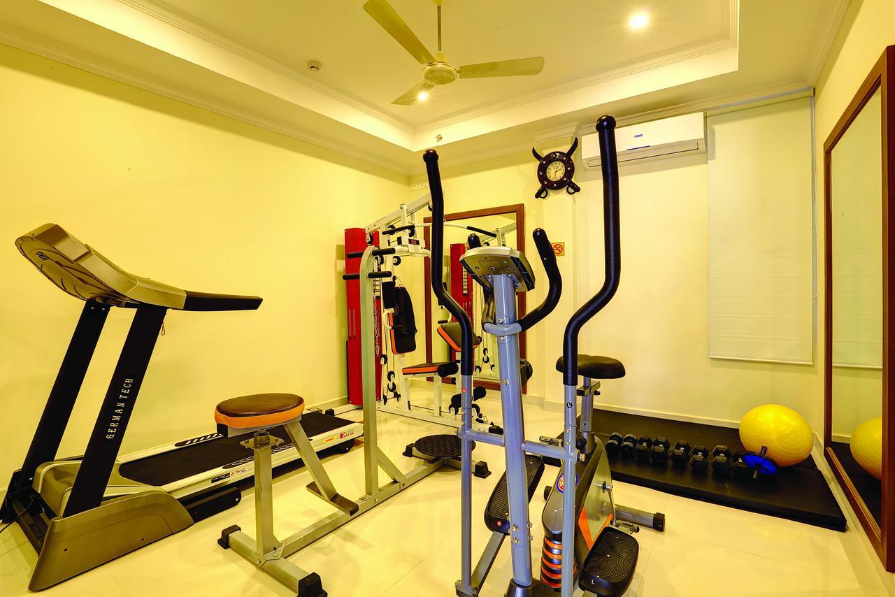 Hotel Floral Park Kottayam Exteriér fotografie
